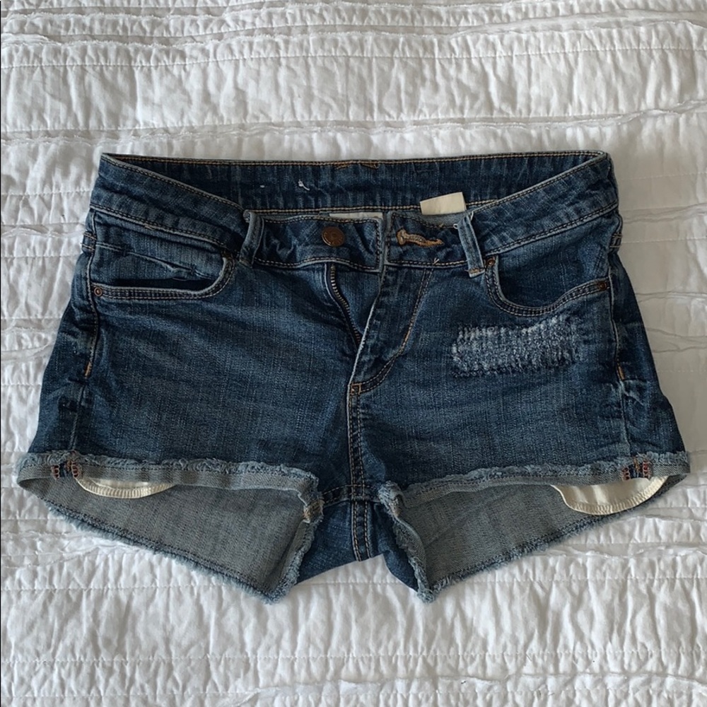 H&M denim shorts